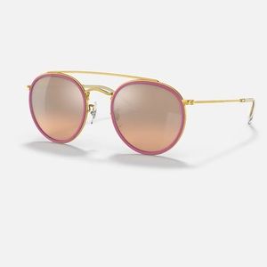 Ray-Ban Round Double Bridge Sunglasses